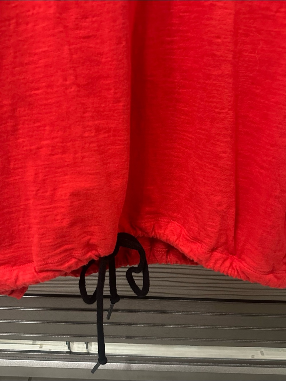 PINK Victoria's Secret Red Hoodie with Leopard Logo Script - Picture 5 of 6